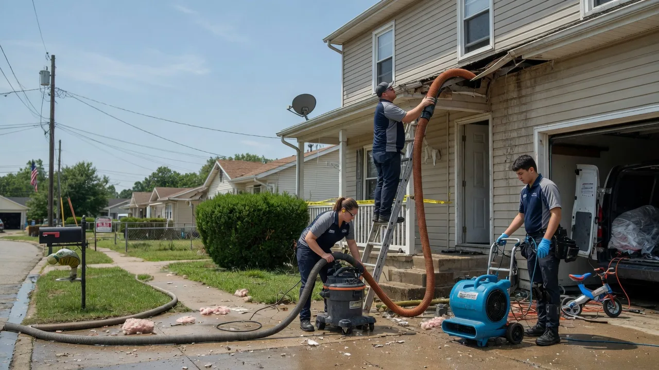 Water Damage Restoration in Lewis, IN near me